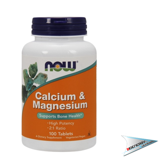Now-CALCIUM & MAGNESIUM (Conf.100 cpr)     